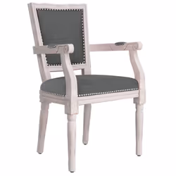 VidaXL 344495, mousse, Polyester, Bois, 110 kg, 585 mm, 555 mm, 970 mm, 47 cm