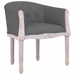 VidaXL 344502, mousse, Polyester, Bois, 110 kg, 630 mm, 610 mm, 690 mm, 46 cm