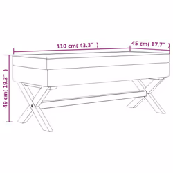 VidaXL 344525 établi d'intérieur - Vue supplémentaire 7