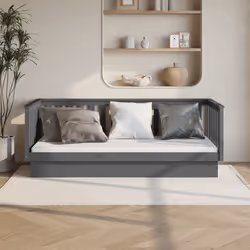 VidaXL 821561 canapé lit sofa Gris