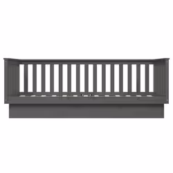VidaXL 821561 canapé lit sofa Gris - Vue supplémentaire 6