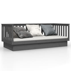 VidaXL 821566 canapé lit sofa Gris