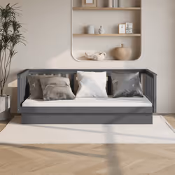 VidaXL 821566 canapé lit sofa Gris