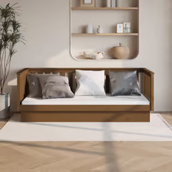 VidaXL 821567 canapé lit sofa Marron