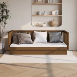 VidaXL 821572 canapé lit sofa Marron