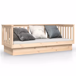 VidaXL 821574, lit sofa, Bois de pin, 1975 mm, 820 mm, 760 mm