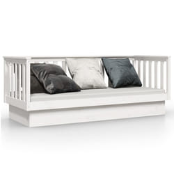 VidaXL 821575 canapé lit sofa Blanc