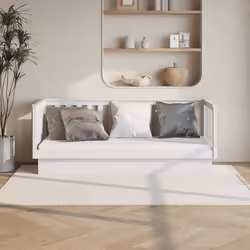 VidaXL 821575 canapé lit sofa Blanc