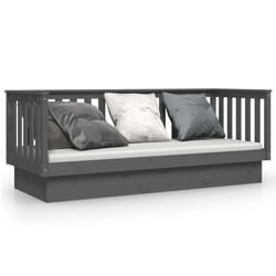 VidaXL 821576 canapé lit sofa Gris