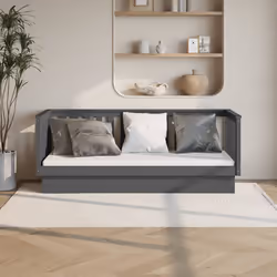 VidaXL 821576 canapé lit sofa Gris