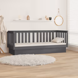 VidaXL 821576 canapé lit sofa Gris