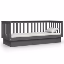 VidaXL 821576 canapé lit sofa Gris - Vue supplémentaire 4