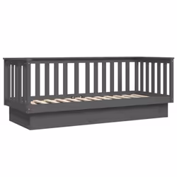 VidaXL 821576 canapé lit sofa Gris - Vue supplémentaire 5