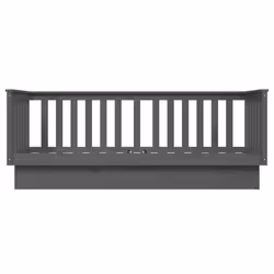 VidaXL 821576 canapé lit sofa Gris - Vue supplémentaire 6
