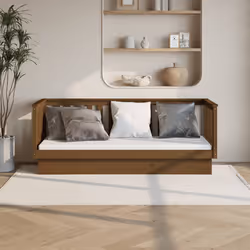 VidaXL 821577 canapé lit sofa Marron