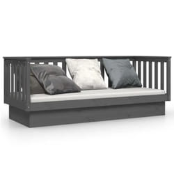VidaXL 821581 canapé lit sofa Gris
