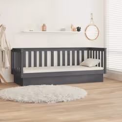 VidaXL 821581 canapé lit sofa Gris