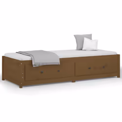 VidaXL 821587, lit sofa, Marron, Bois de pin, 2055 mm, 855 mm, 440 mm