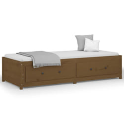 VidaXL 821587 canapé lit sofa Marron