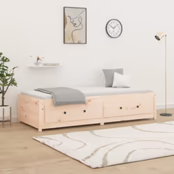 Ce lit de jour polyvalent peut être utilisé non seulement comme lit dans la chambre à coucher, mais convient également parfai ...