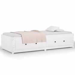 VidaXL 821590 canapé lit sofa Blanc - Vue supplémentaire 5