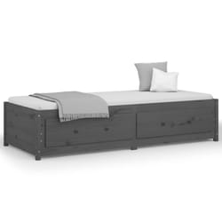 VidaXL 821591 canapé lit sofa Gris