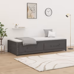 VidaXL 821591 canapé lit sofa Gris