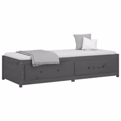 VidaXL 821591 canapé lit sofa Gris