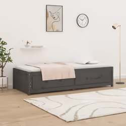 VidaXL 821591 canapé lit sofa Gris - Vue supplémentaire 4