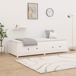 VidaXL 821595 canapé lit sofa Blanc - Vue supplémentaire 2