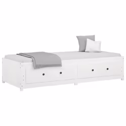 VidaXL 821595 canapé lit sofa Blanc - Vue supplémentaire 3