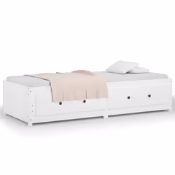 VidaXL 821595 canapé lit sofa Blanc - Vue supplémentaire 5