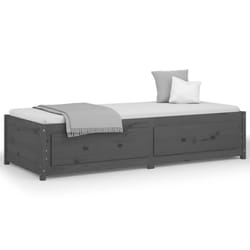 VidaXL 821596 canapé lit sofa Gris