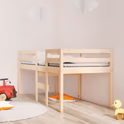 Ce lit haut, dont la polyvalence est au cœur de son design, est une combinaison parfaite de style moderne et élégant et de pr ...