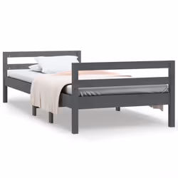 VidaXL 821626, Gris, 955 mm, 2,06 m, 525 mm, 900 x 2000 mm, 1 pièce(s)