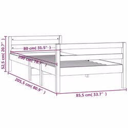 VidaXL 821630 sommier - Vue supplémentaire 8