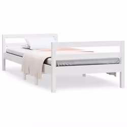 VidaXL 821635, Blanc, 955 mm, 195,5 cm, 525 mm, 900 x 1900 mm, 1 pièce(s)