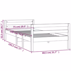VidaXL 821640 sommier - Vue supplémentaire 8