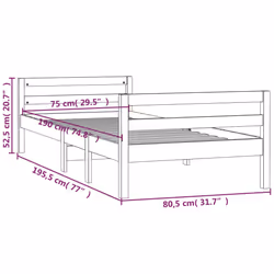 VidaXL 821642 sommier - Vue supplémentaire 8