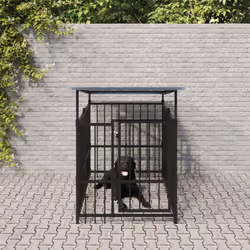 Offrez de la sécurité et du confort à votre chiot avec ce chenil. Cage pour chien tout-en-un : le chenil polyvalent offre de  ...