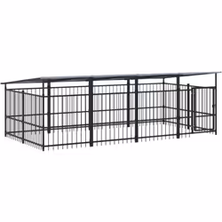 Offrez de la sécurité et du confort à votre chiot avec ce chenil. Cage pour chien tout-en-un : le chenil polyvalent offre de  ...