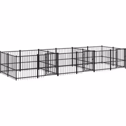 Offrez de la sécurité et du confort à votre chiot avec ce chenil. Cage pour chien tout-en-un : le chenil polyvalent offre de  ...