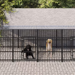 Offrez de la sécurité et du confort à votre chiot avec ce chenil. Cage pour chien tout-en-un : le chenil polyvalent offre de  ...