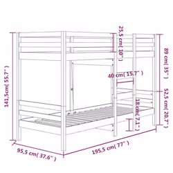 VidaXL 3139840 lit - Vue supplémentaire 8