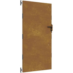 Vidaxl - Portail de jardin 85x200 cm acier corten