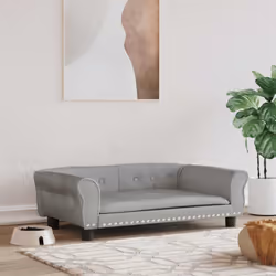Offrez à votre ami à fourrure un endroit chaud et confortable pour se détendre avec ce lit pour chiens ! Matériau confortable ...