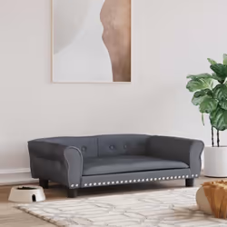 Offrez à votre ami à fourrure un endroit chaud et confortable pour se détendre avec ce lit pour chiens ! Matériau confortable ...