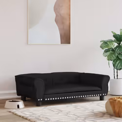 Offrez à votre ami à fourrure un endroit chaud et confortable pour se détendre avec ce lit pour chiens ! Matériau confortable ...