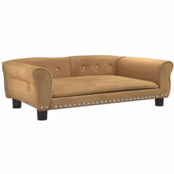 Offrez à votre ami à fourrure un endroit chaud et confortable pour se détendre avec ce lit pour chiens ! Matériau confortable ...
