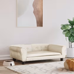 Offrez à votre ami à fourrure un endroit chaud et confortable pour se détendre avec ce lit pour chiens ! Matériau confortable ...
